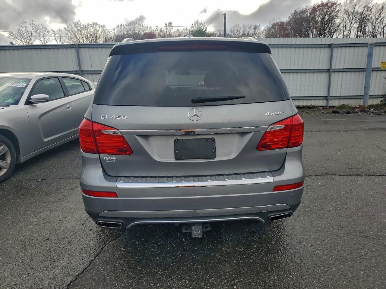 2015 Mercedes-Benz Gl 450 4Matic - Фото 6