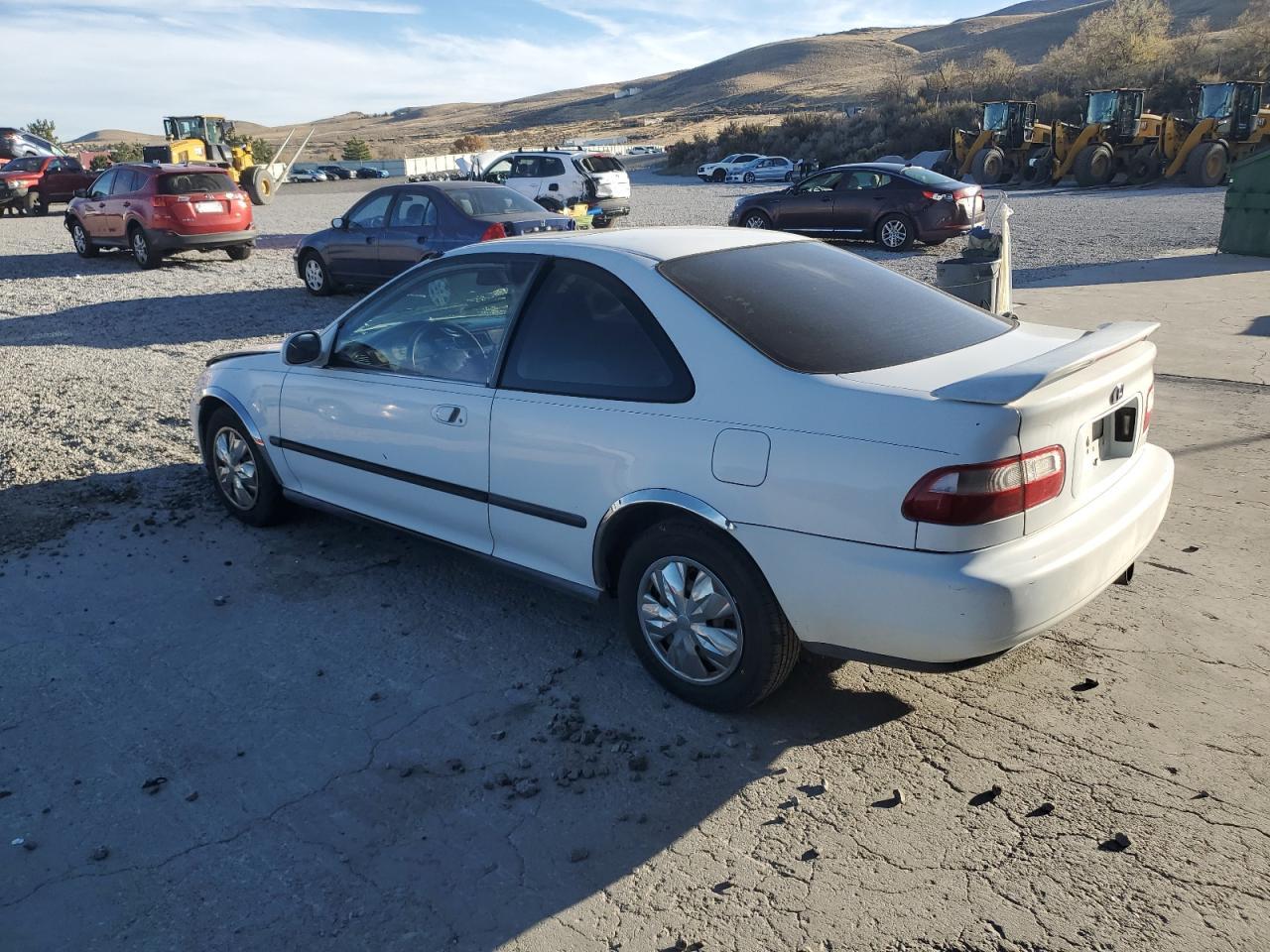 1993 Honda Civic Ex - Фото 2