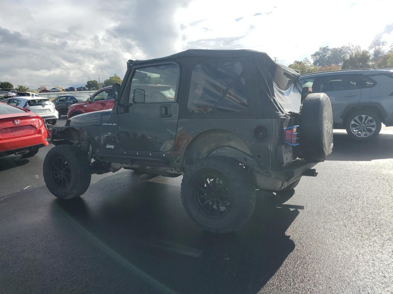 2000 Jeep Wrangler / Tj Se - Фото 2