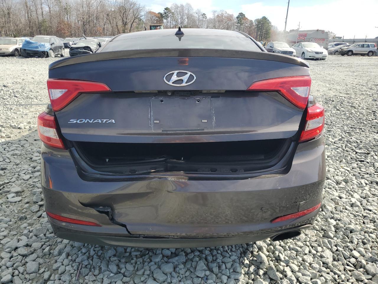 2015 Hyundai Sonata Se - Фото 6