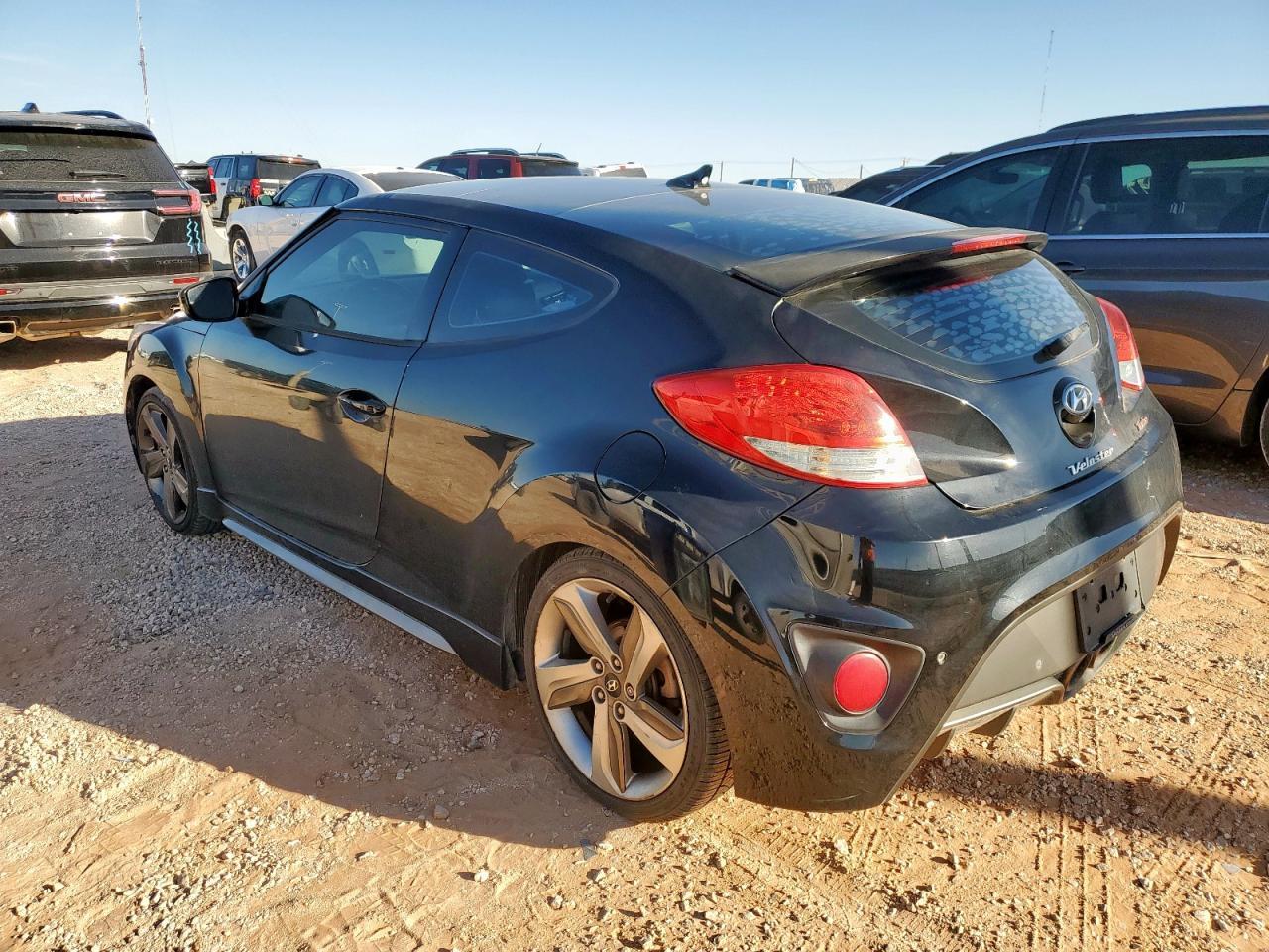 2014 Hyundai Veloster Turbo - Фото 2