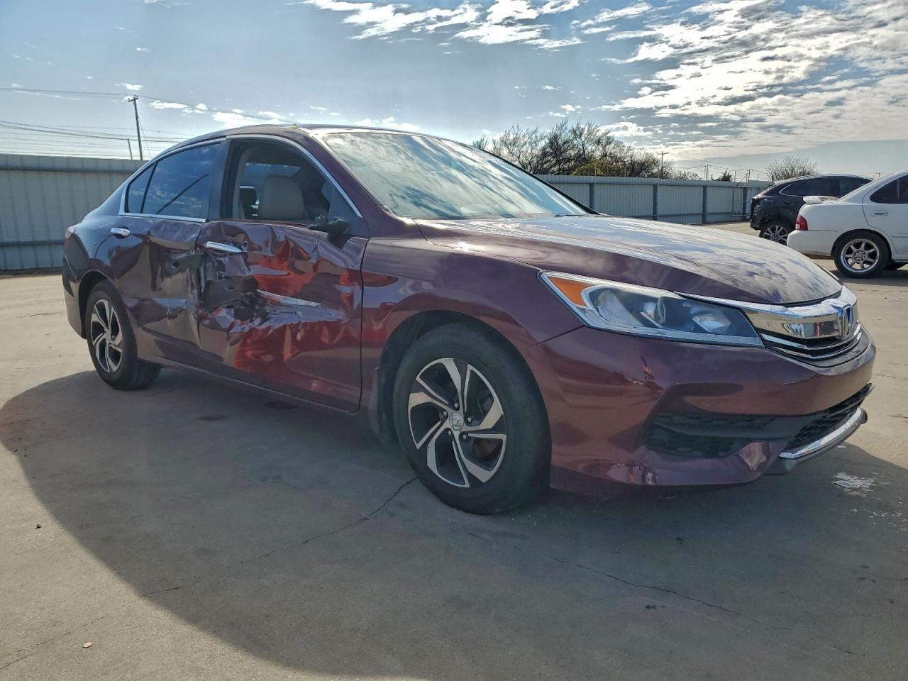 2017 Honda Accord Lx - Фото 4