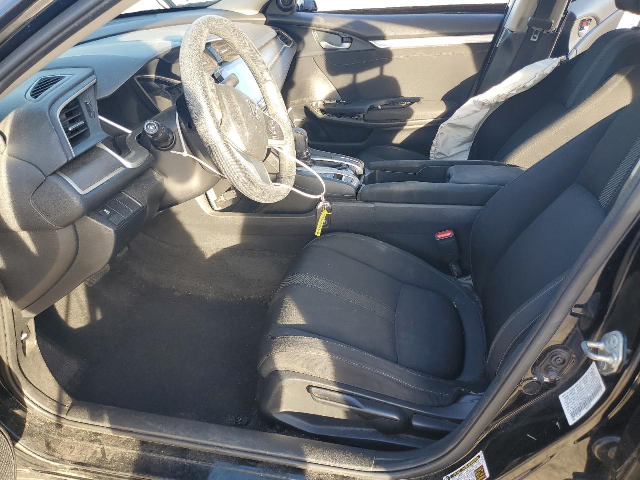 2017 Honda Civic Ex - Фото 7