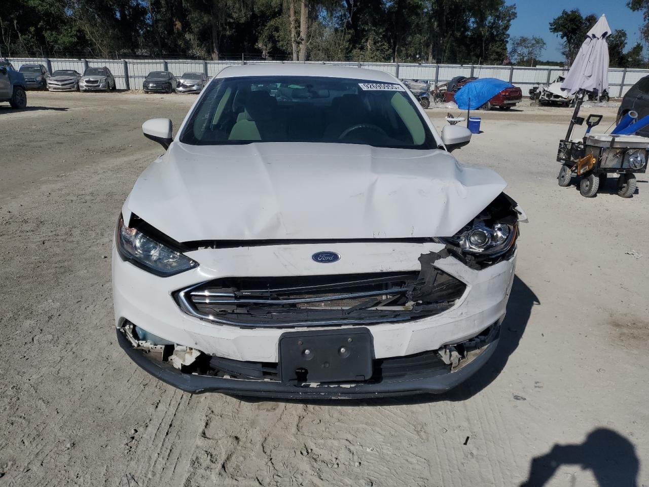 2017 Ford Fusion S - Image 5