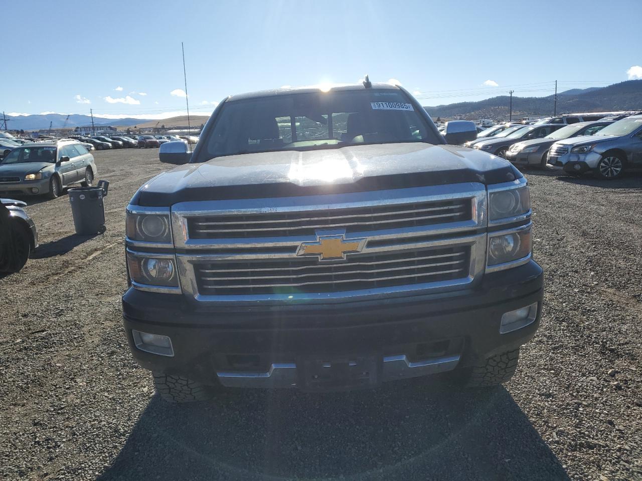 2015 Chevrolet Silverado K1500 High Country - Фото 5