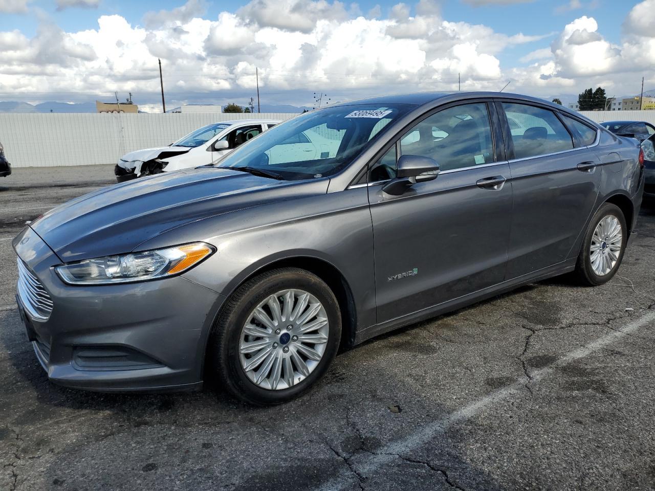 2014 Ford Fusion Se Hybrid