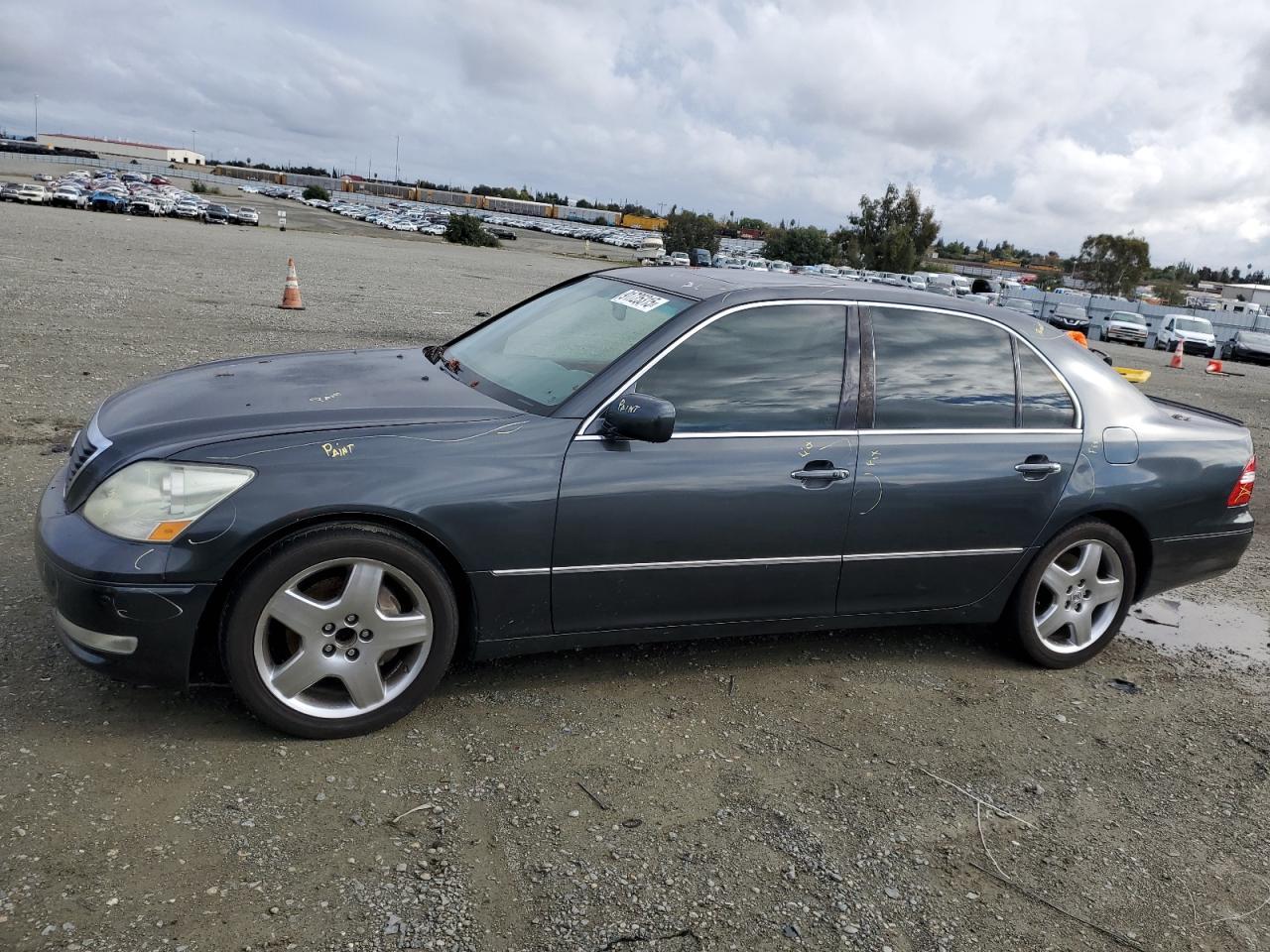 2005 Lexus Ls 430