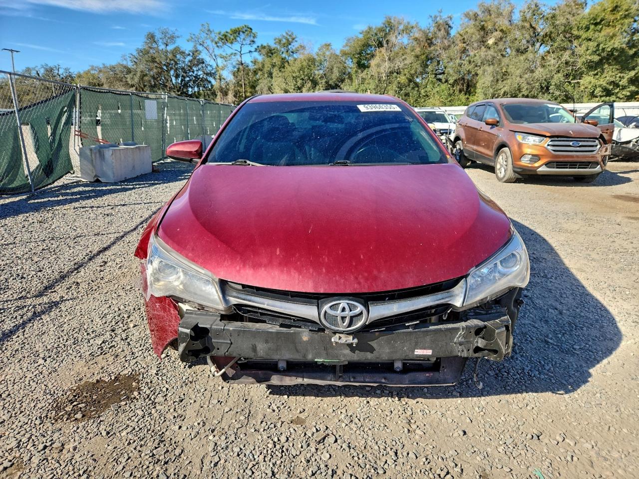 2016 Toyota Camry Le - Фото 5