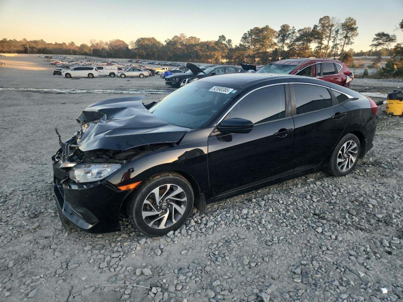 2016 Honda Civic Ex