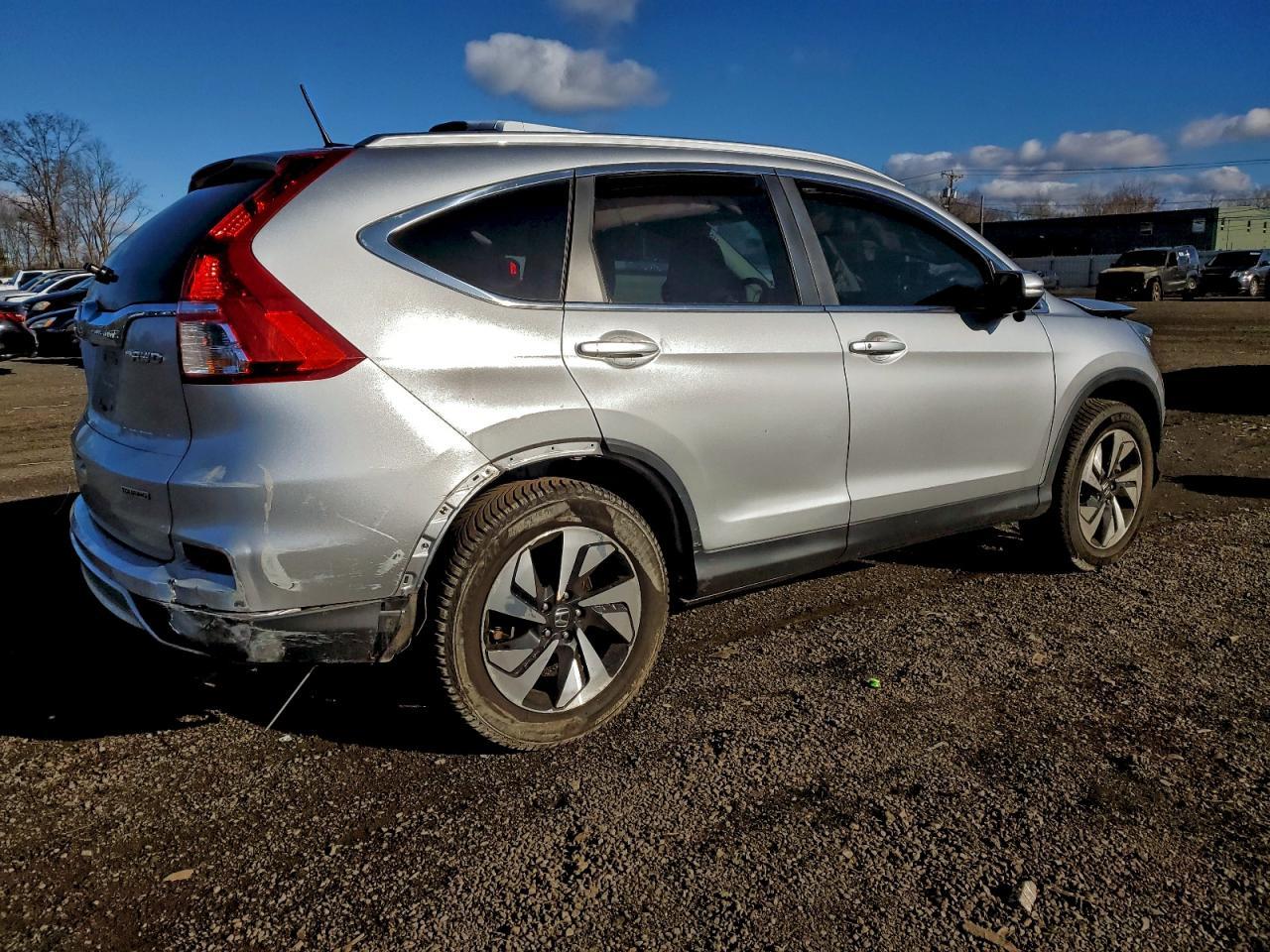 2016 Honda Cr-V Touring - Фото 3
