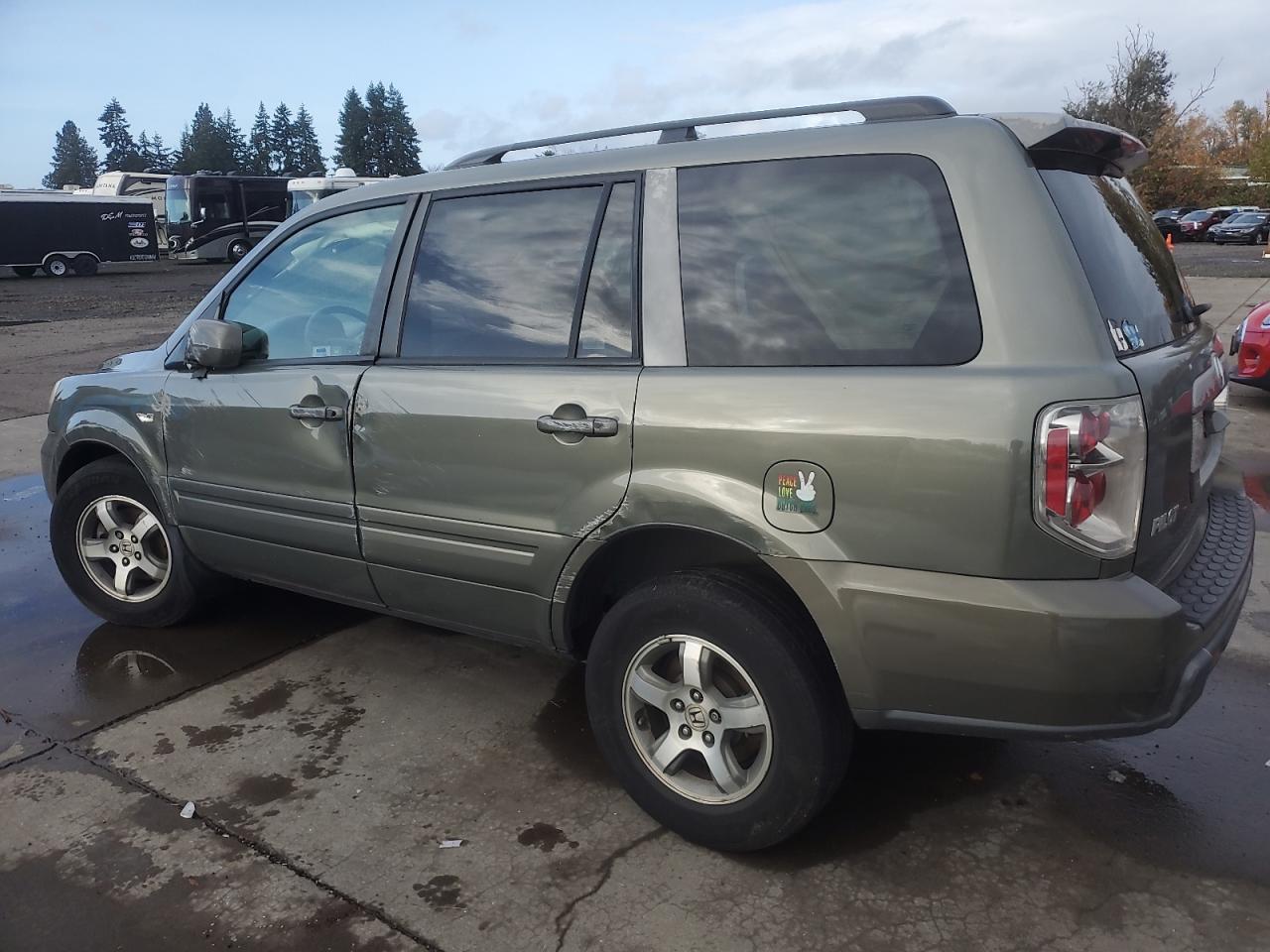 2007 Honda Pilot Exl - Фото 2