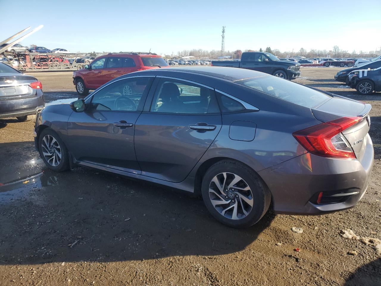 2018 Honda Civic Lx - Image 2