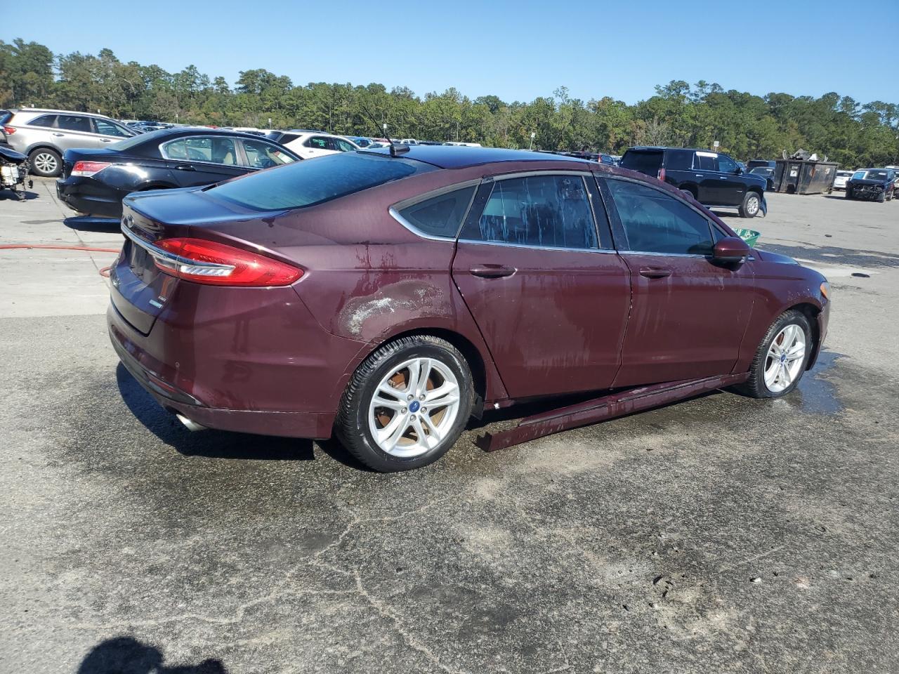 2018 Ford Fusion Se - Фото 3
