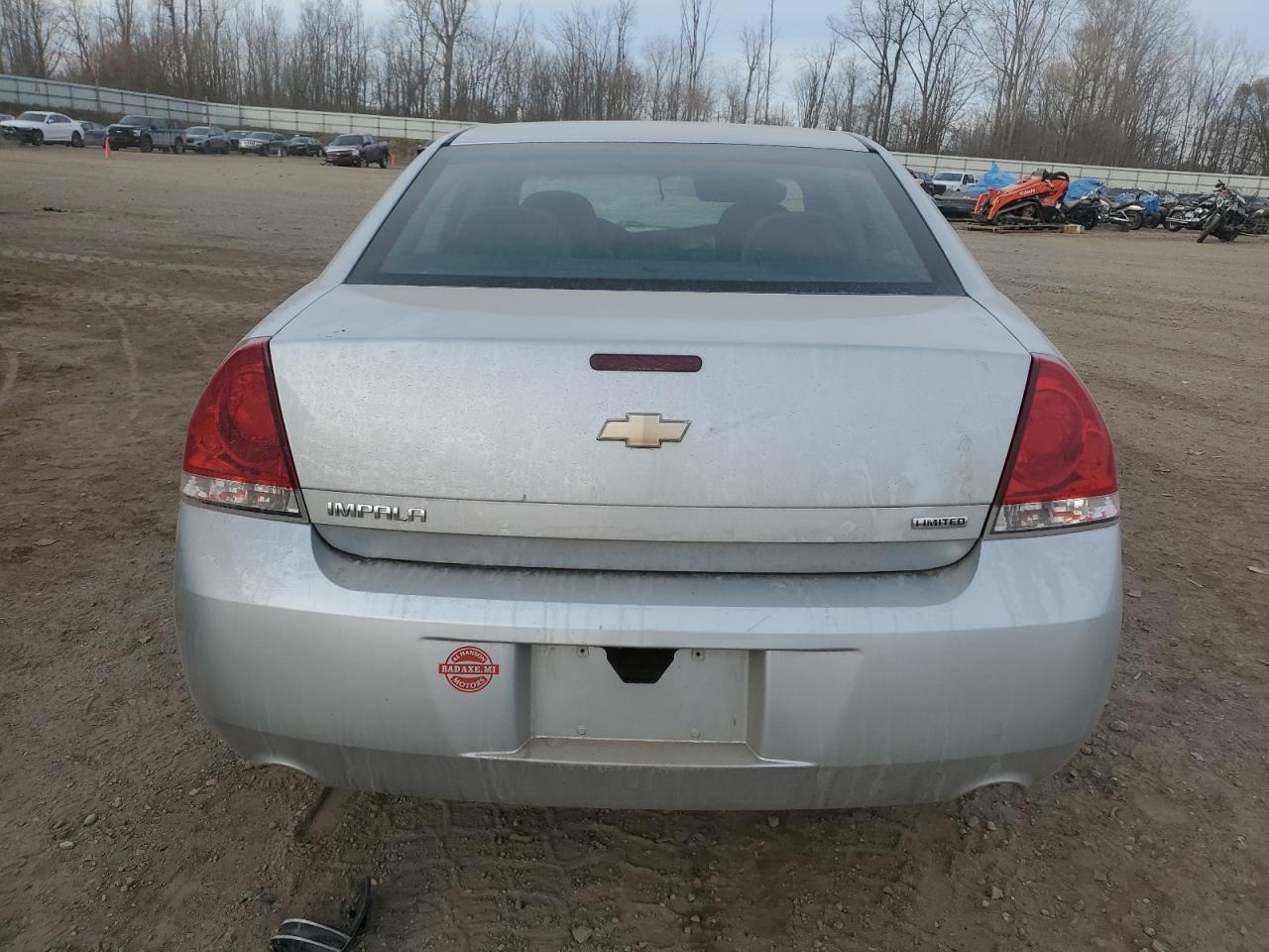 2016 Chevrolet Impala Limited Ls - Фото 6