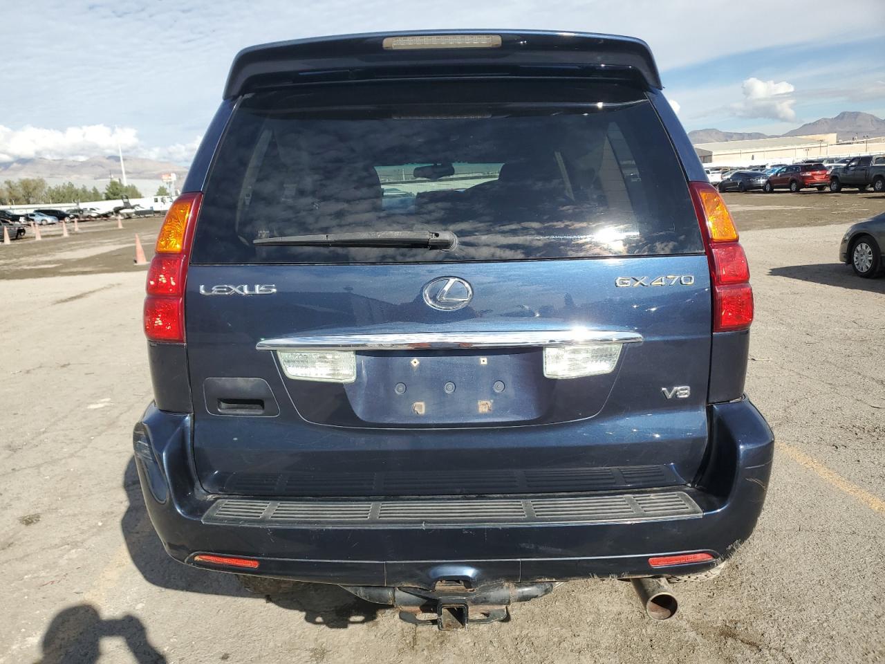 2004 Lexus Gx 470 - Фото 6