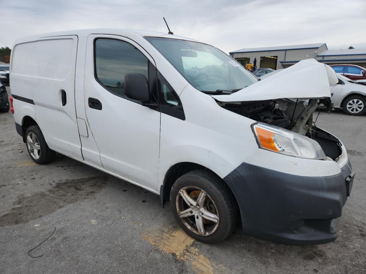 2014 Niss Nv200 2.5S - Фото 4