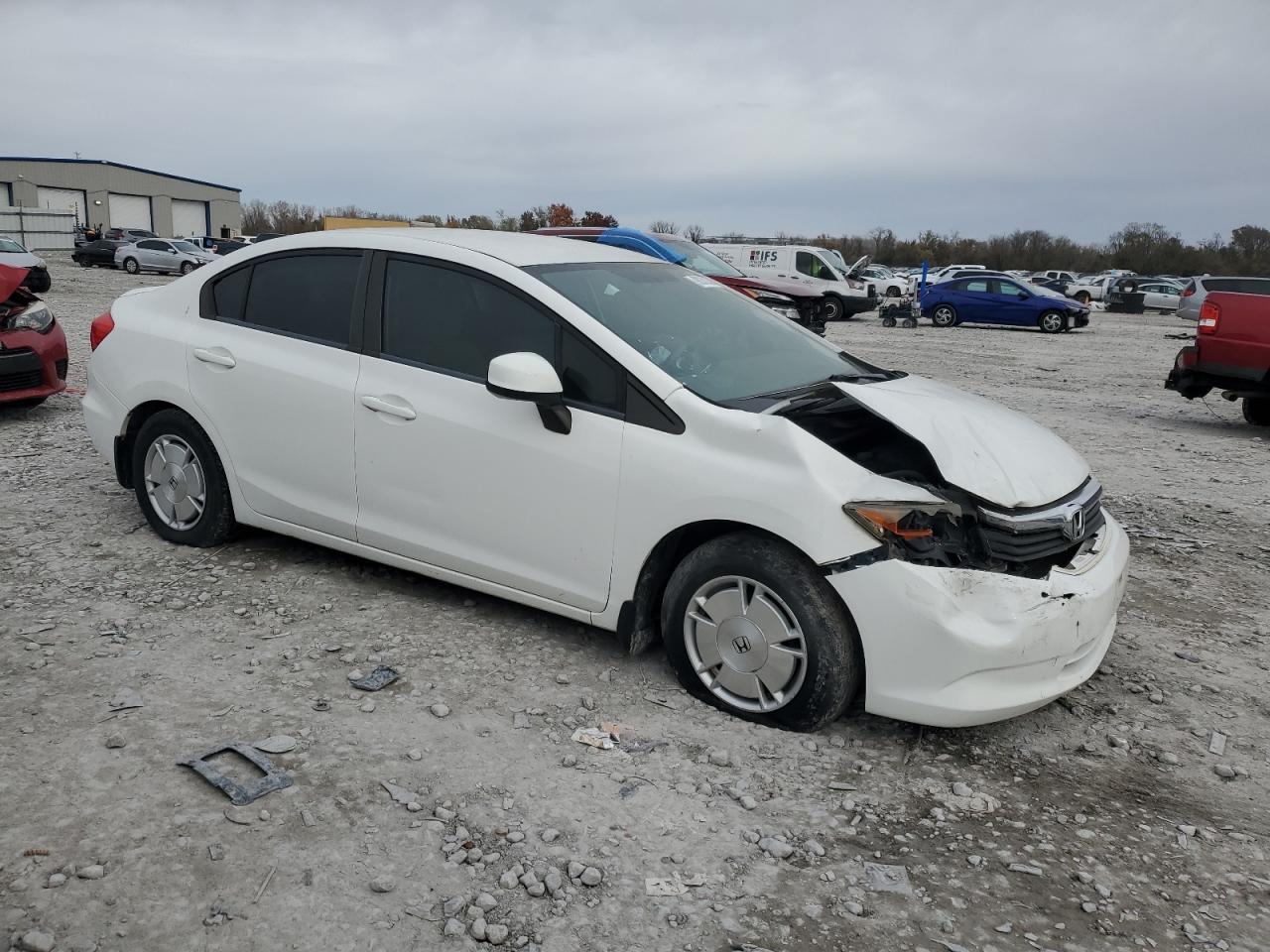 2012 Honda Civic Hf - Image 4