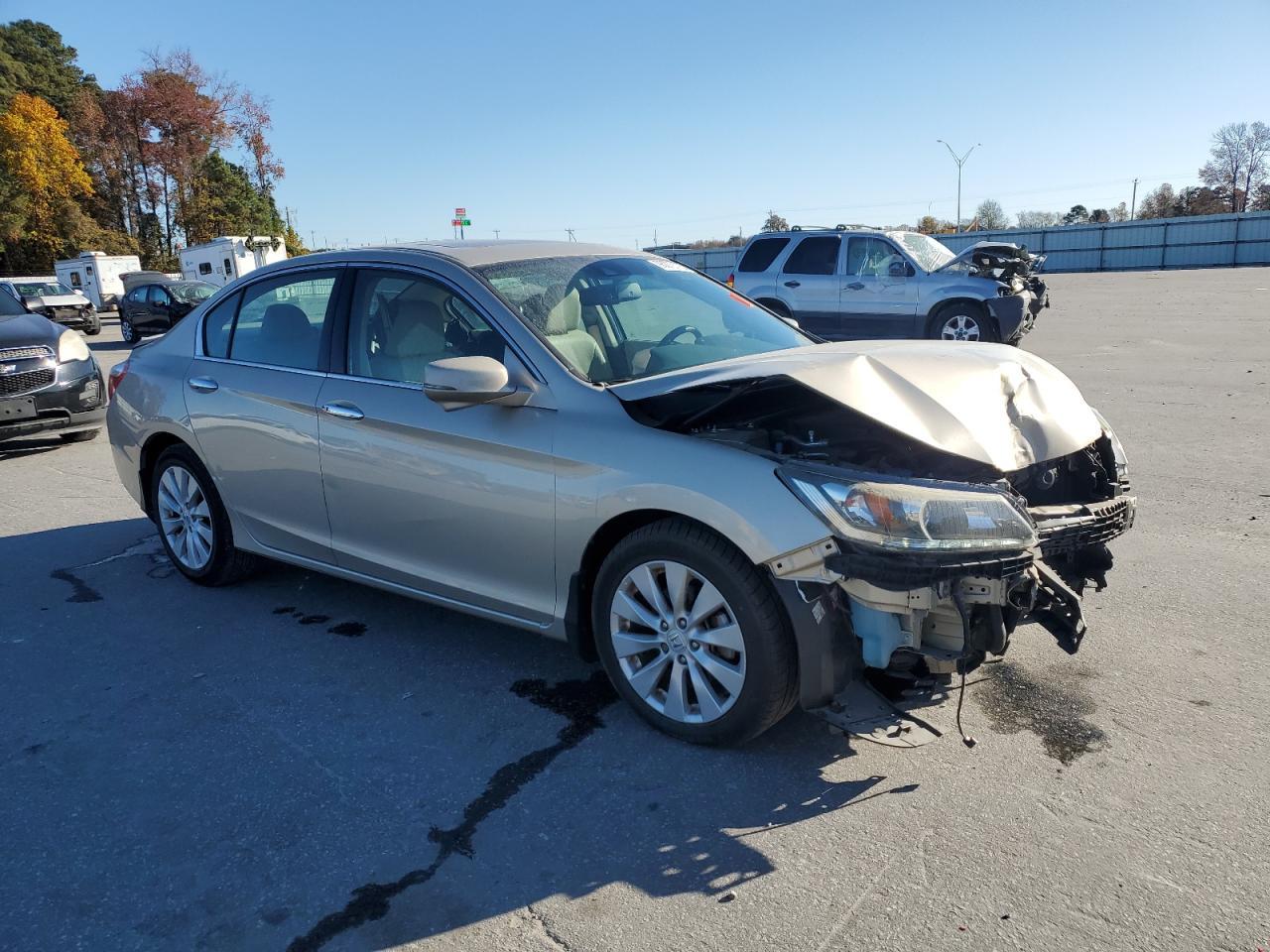 2014 Honda Accord Exl - Фото 4