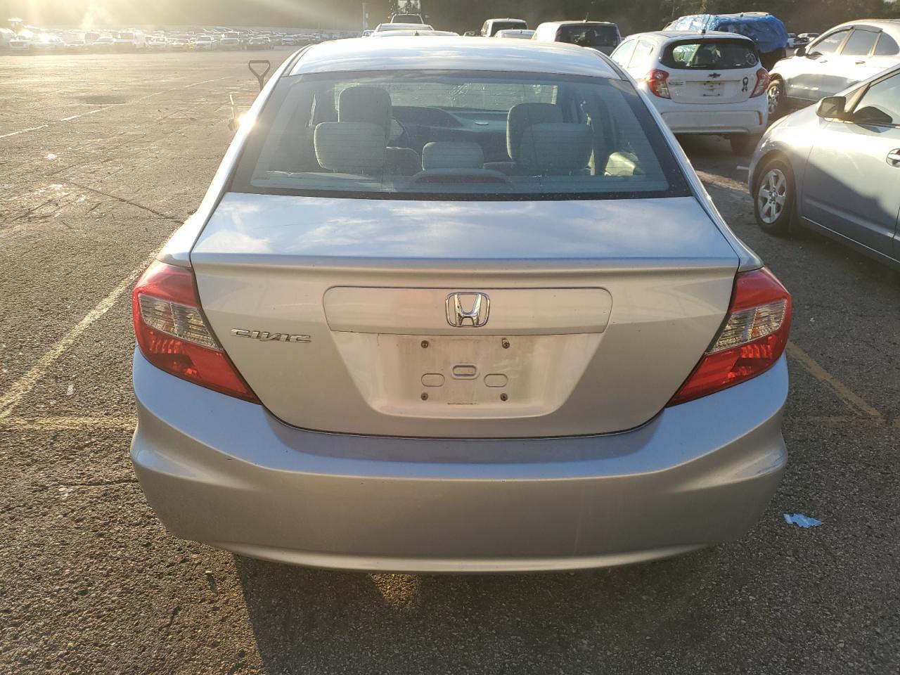 2012 Honda Civic Lx - Фото 6