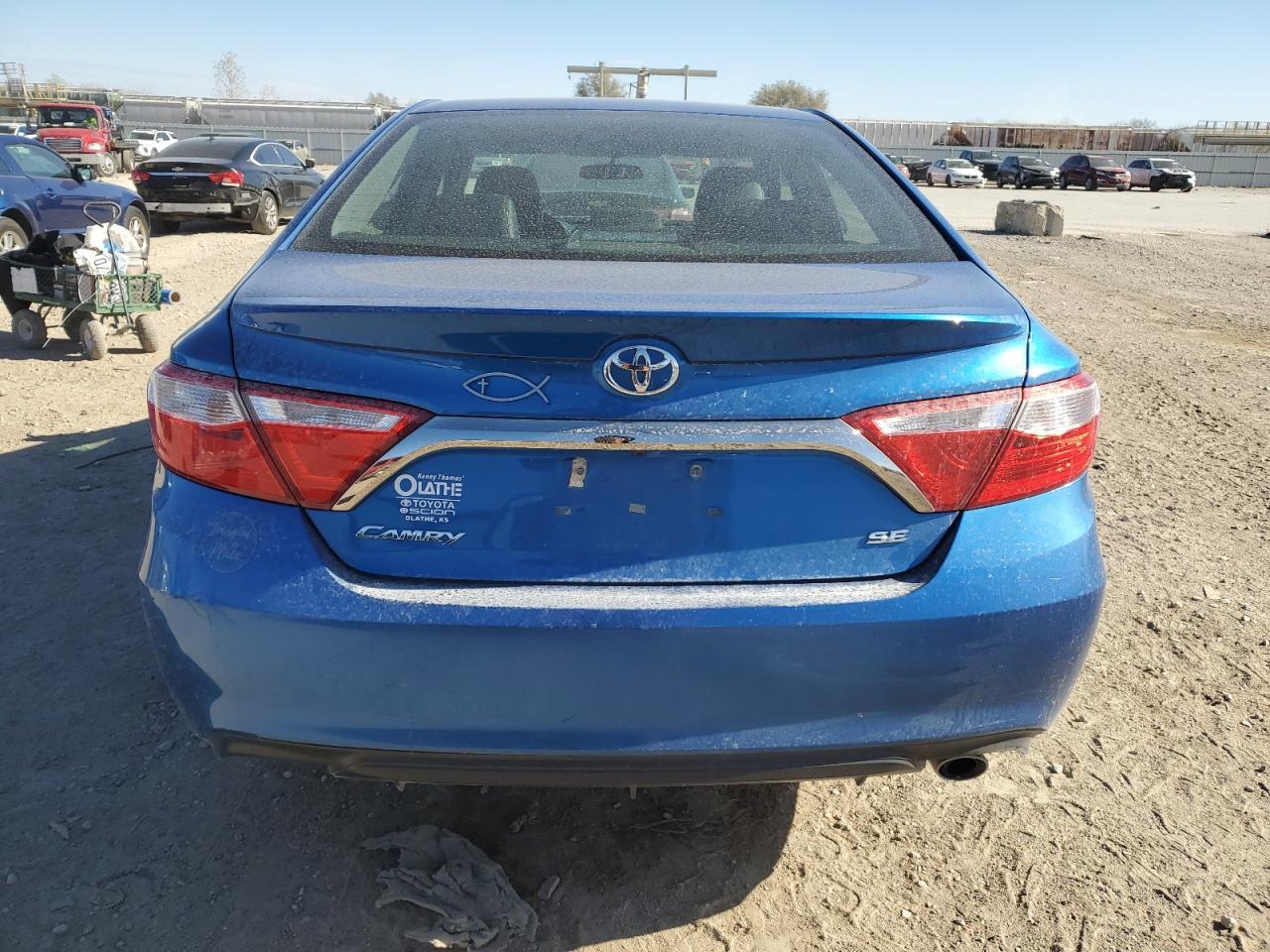 2017 Toyota Camry Le - Image 6