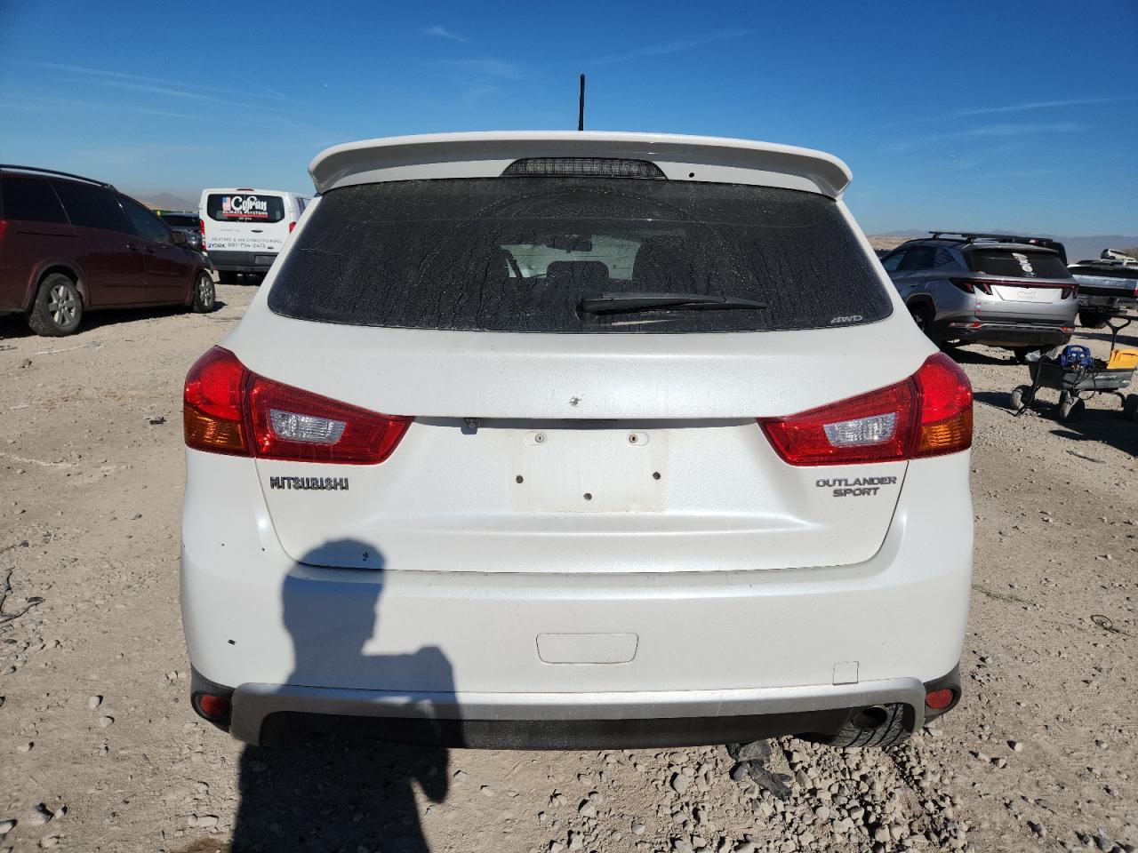 2015 Mitsubishi Outlander Sport Se - Фото 6