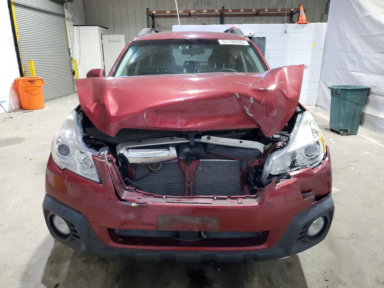 2013 Subaru Outback 2.5I Premium - Фото 5