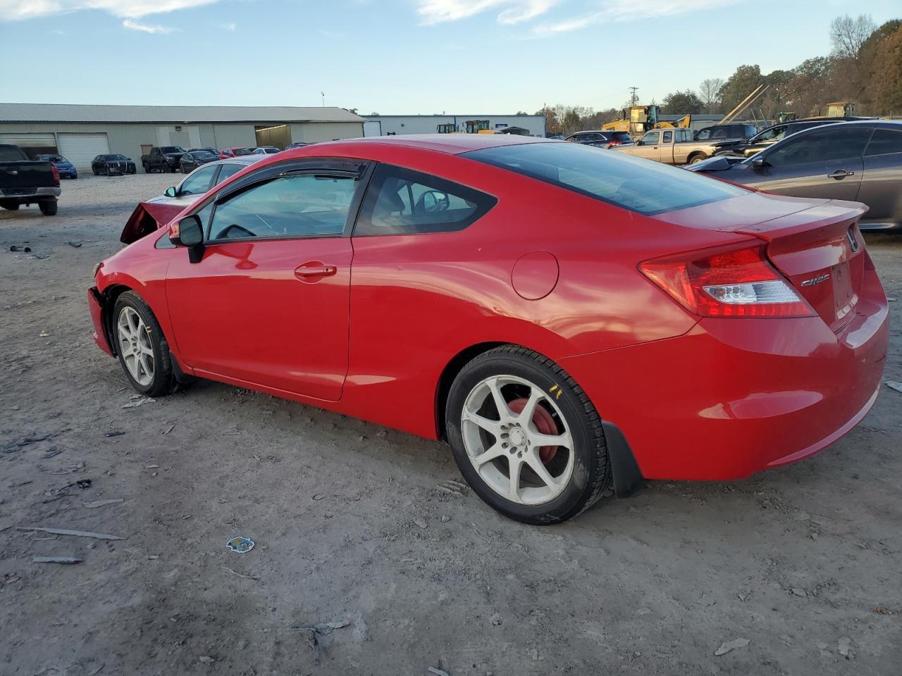2012 Honda Civic Lx - Фото 2