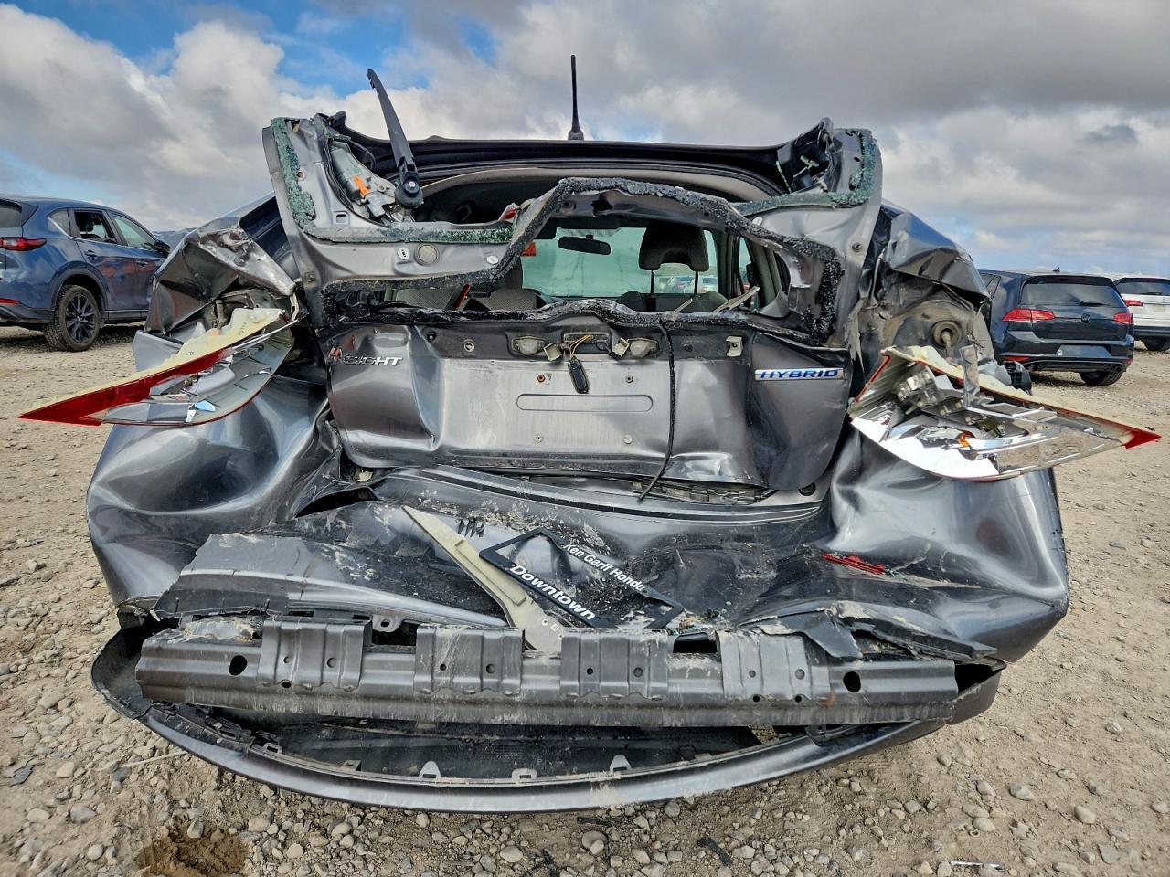 2010 Honda Insight Lx - Фото 6