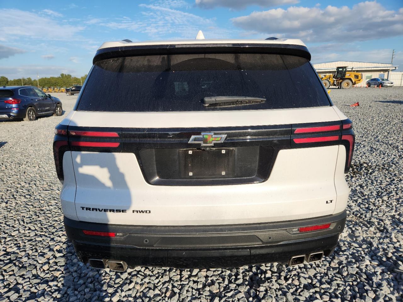 2024 Chevrolet Traverse Lt - Фото 6