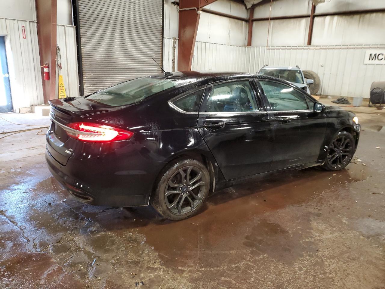 2018 Ford Fusion Se - Image 3