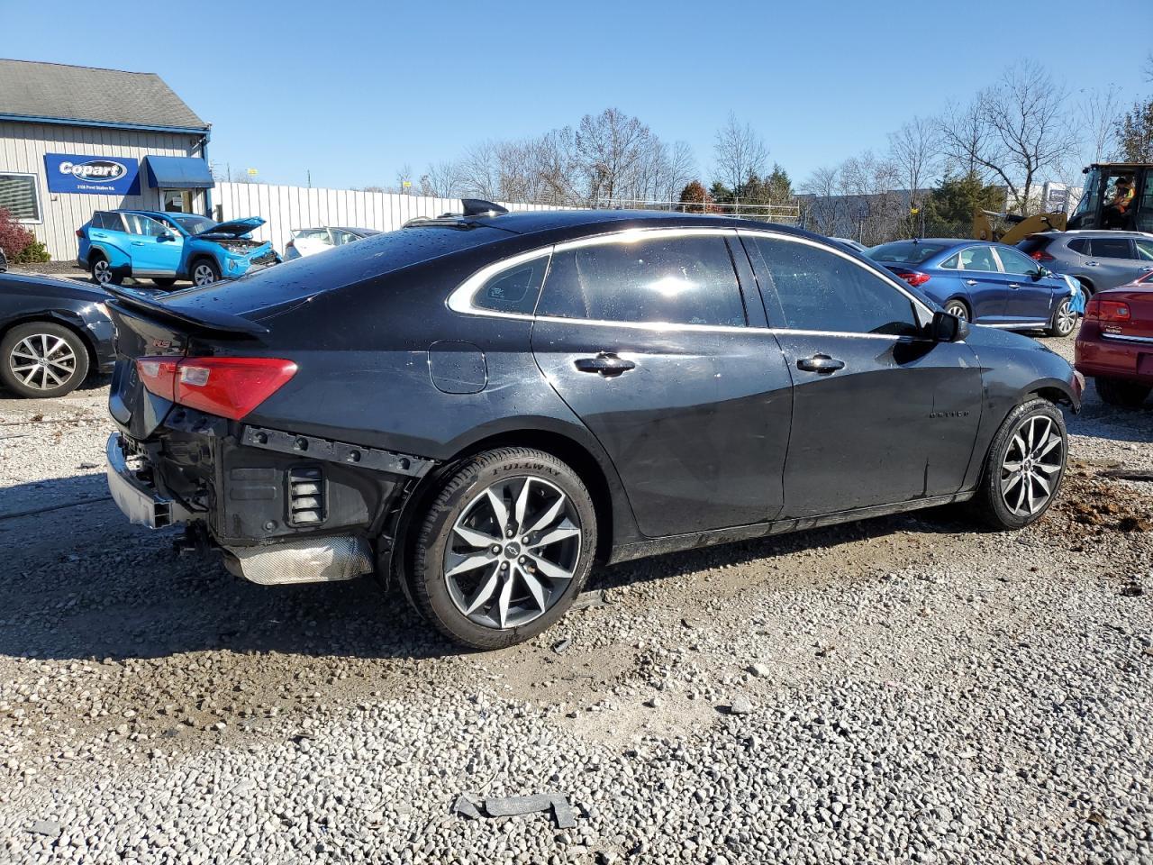 2020 Chevrolet Malibu Rs - Фото 3