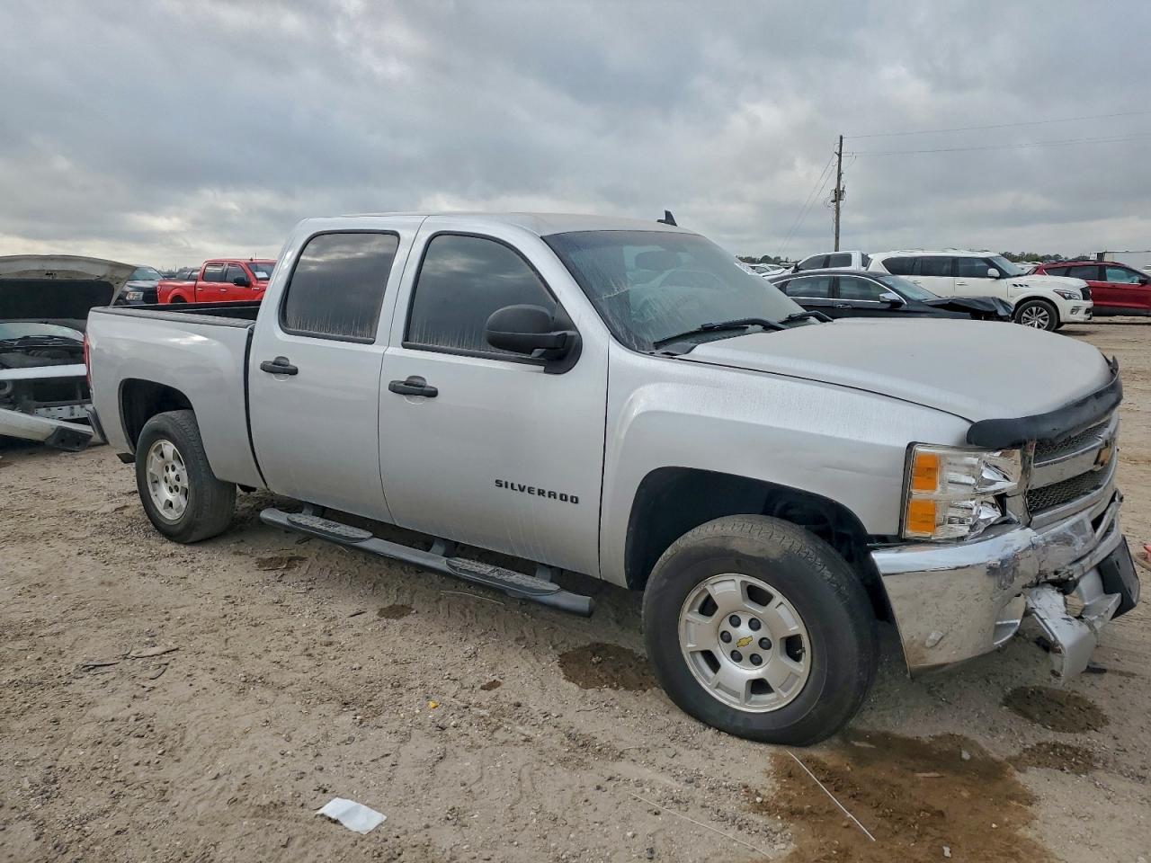 2012 Chevrolet Silverado C1500 Lt - Фото 4