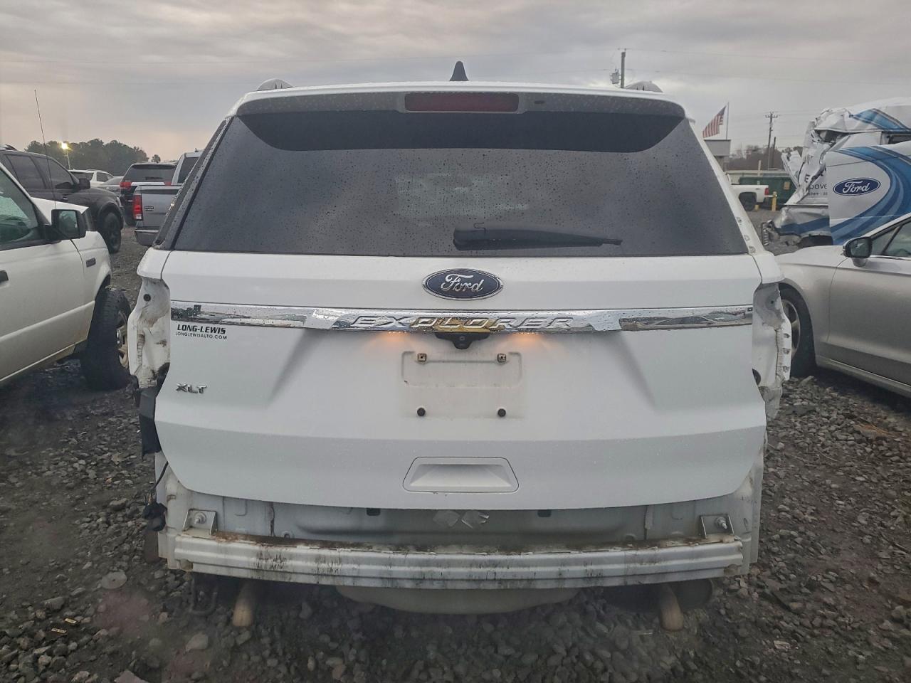 2019 Ford Explorer Xlt - Фото 6