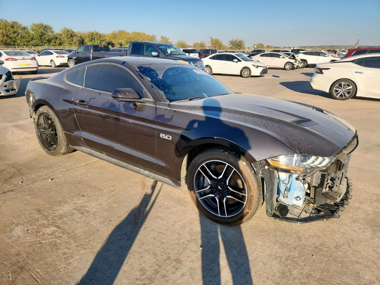 2022 Ford Mustang Gt - Фото 4