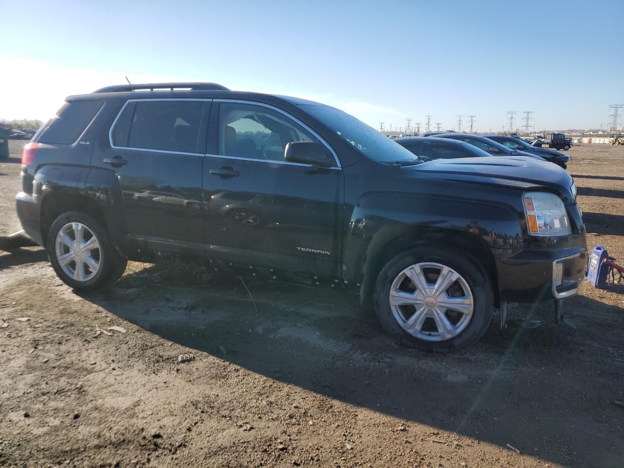2017 GMC Terrain Sle - Фото 4