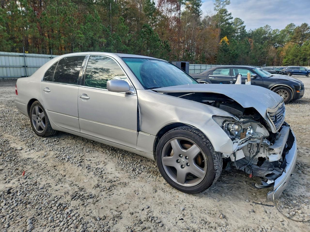 2005 Lexus Ls 430 - Фото 4