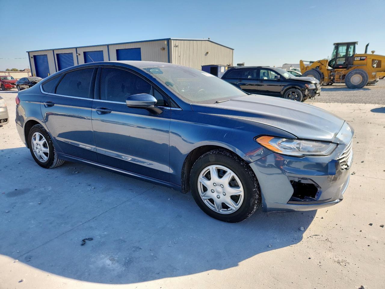 2019 Ford Fusion S - Фото 4
