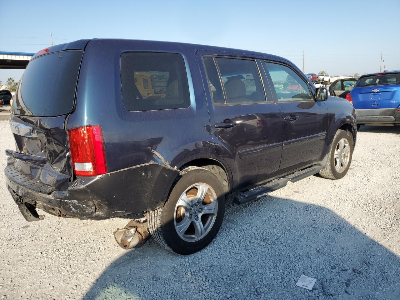 2012 Honda Pilot Exl - Фото 3