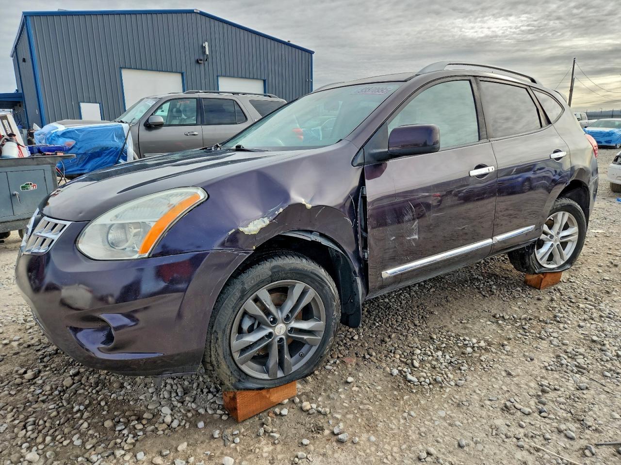 2013 Nissan Rogue S