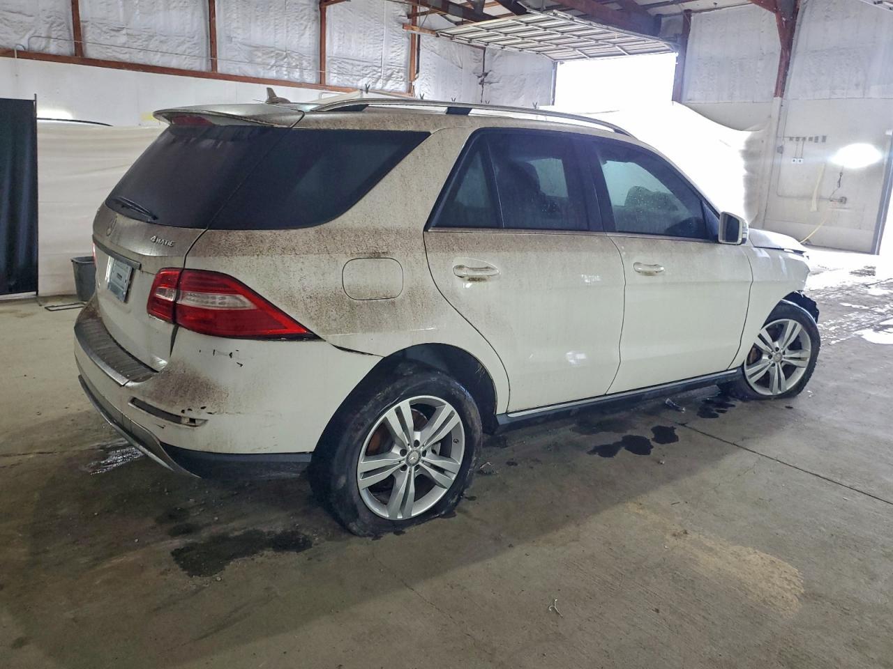 2014 Mercedes-Benz Ml 350 4Matic - Фото 3