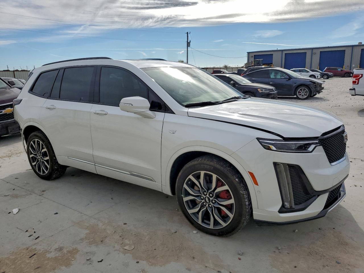 2024 Cadillac Xt6 Sport Platinum - Фото 4