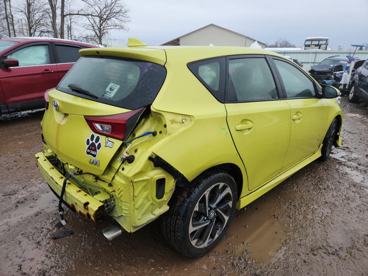 2018 Toyota Corolla Im - Фото 3
