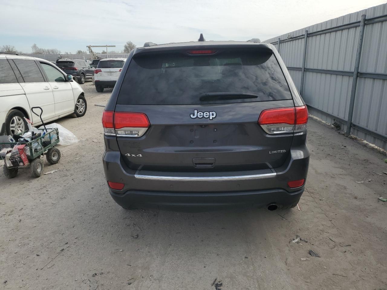 2015 Jeep Grand Cherokee Limited - Фото 6