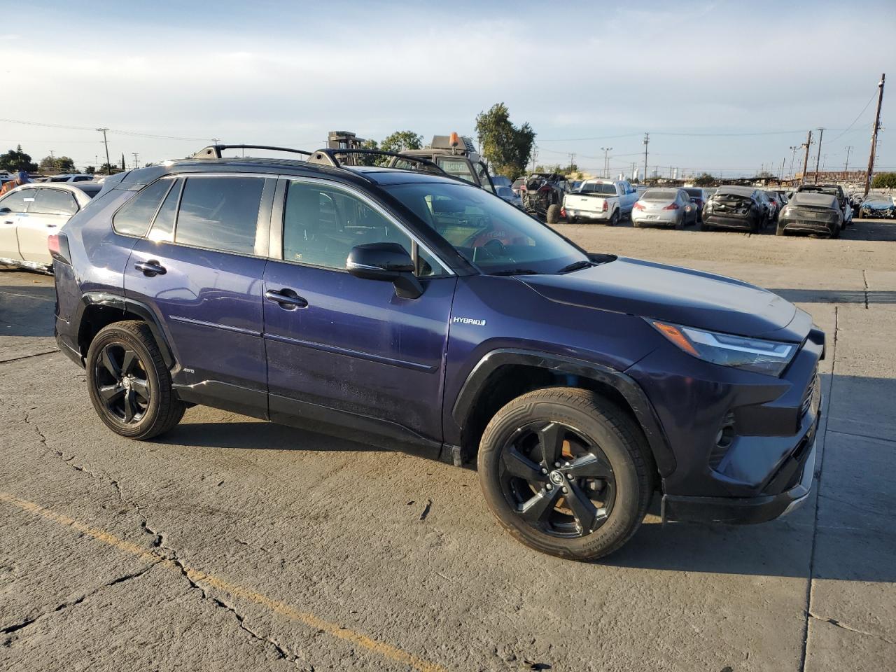 2020 Toyota Rav4 Xse - Фото 4