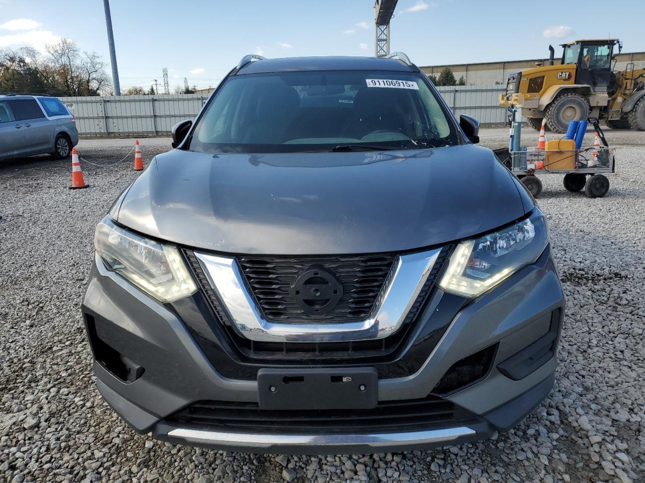 2017 Nissan Rogue Sv - Фото 5