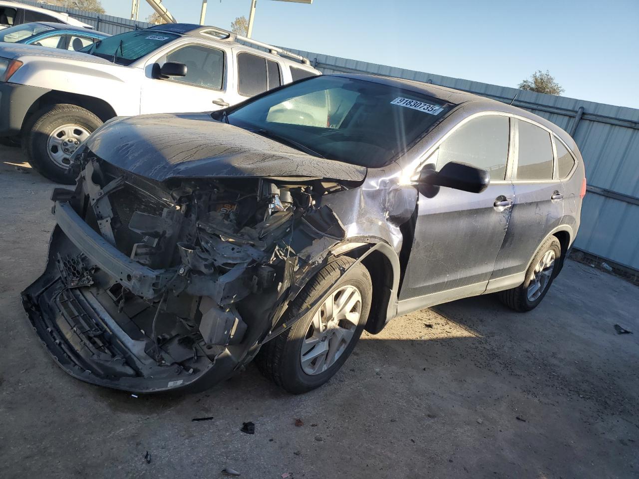 2015 Honda Cr-V Ex