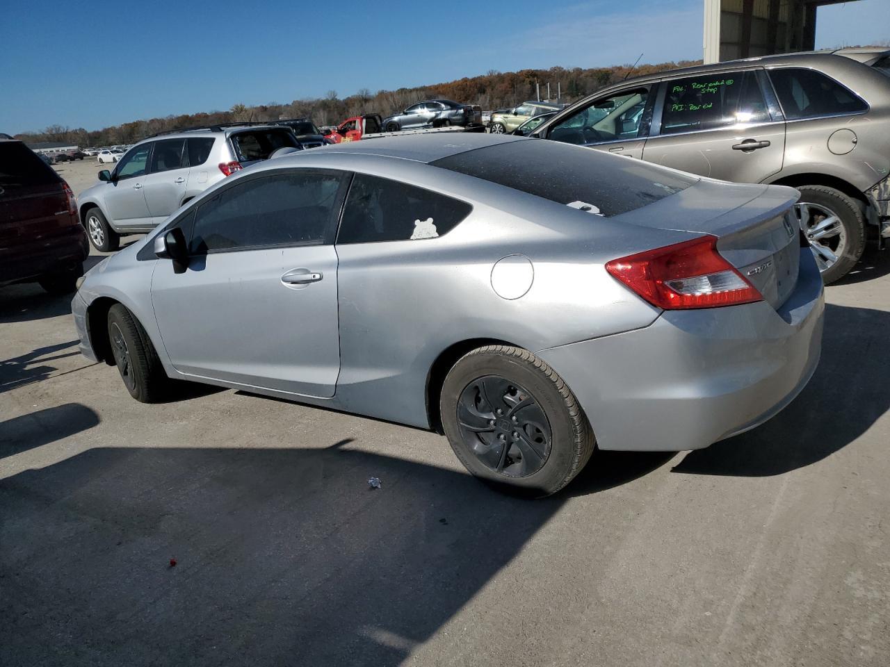 2013 Honda Civic Lx - Фото 2