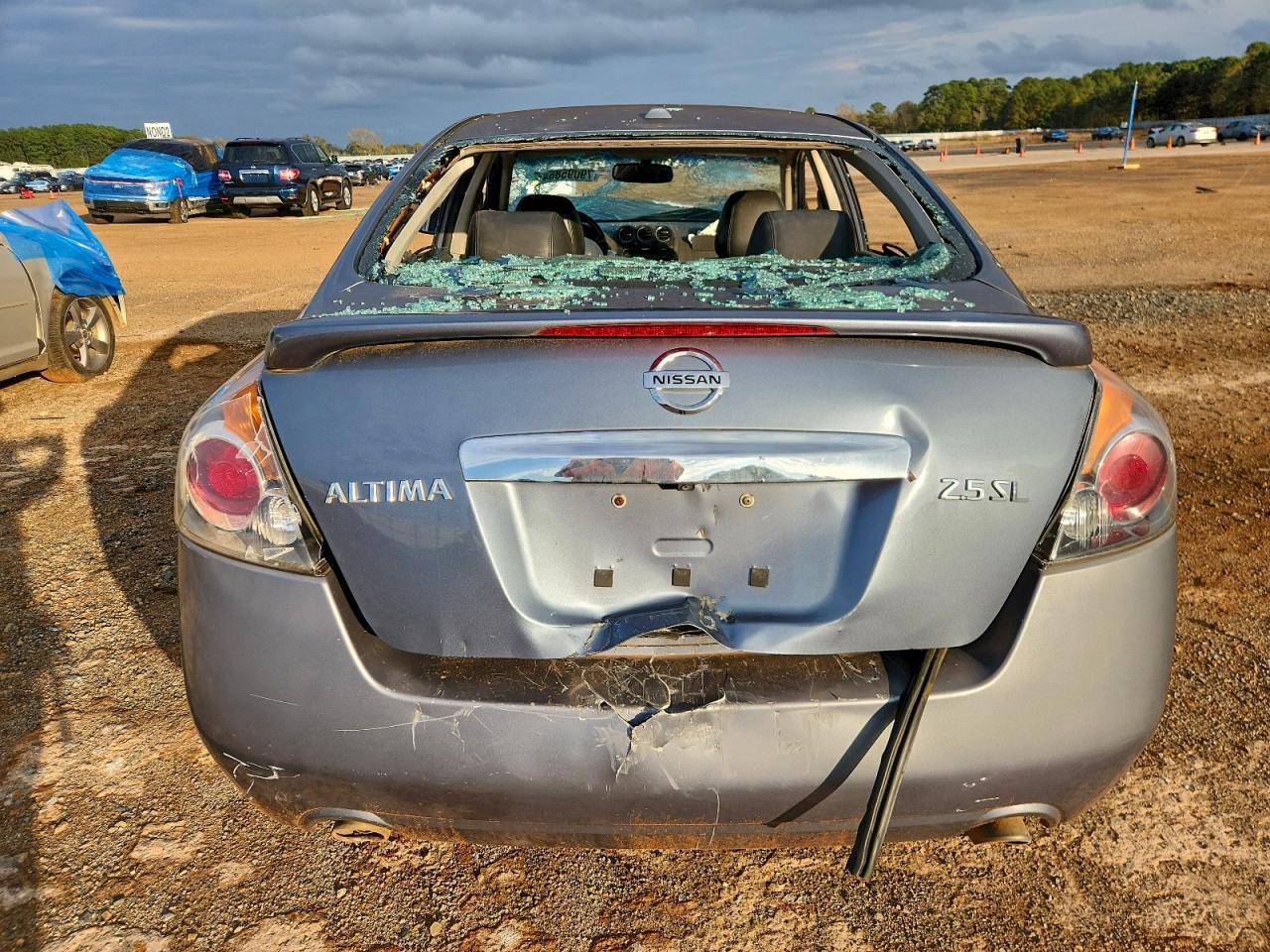 2012 Nissan Altima Base - Фото 6