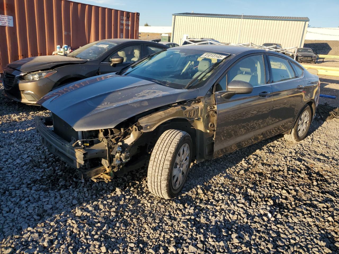 2014 Ford Fusion S