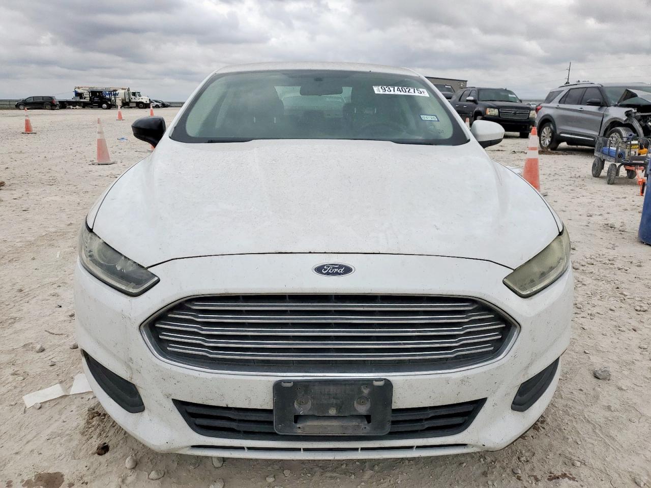 2014 Ford Fusion S - Фото 5